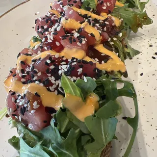 Tuna Toast