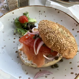 Salmon Bagel