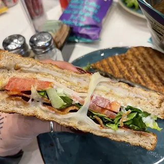 Turkey Club Sandwich