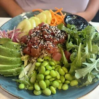 Tuna poke