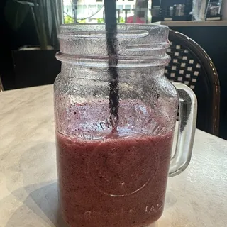 Red, White and Blue Smoothie