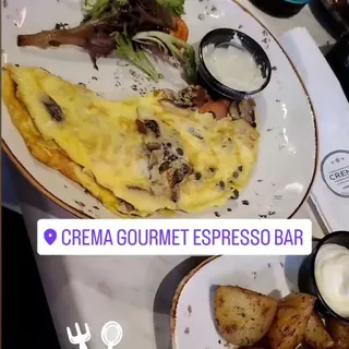 Salmon Omelette