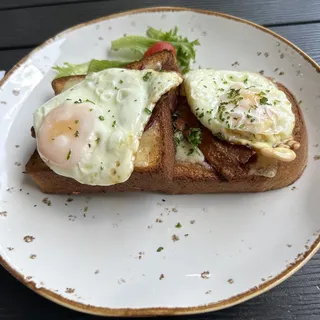 Open Face Breakfast Sandwich