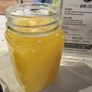 16 oz. Fresh Orange Juice