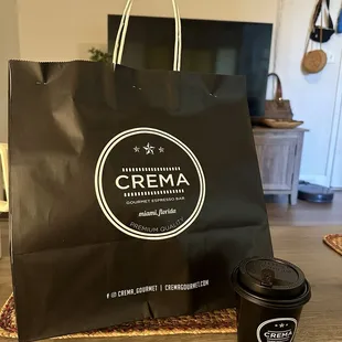 Lazy Sunday with some Crema, yummmm!