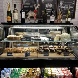 Pastries and Drinks