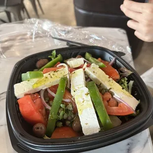 Greek salad