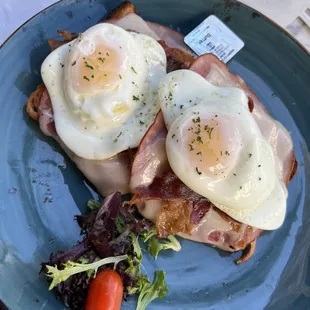 Open Face Breakfast