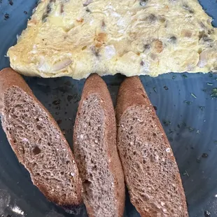 Salmon Omelette