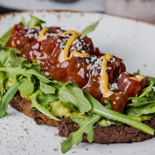 Tuna Toast