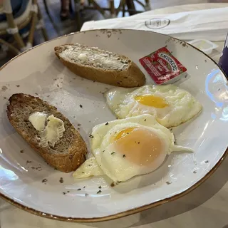 1. Two Eggs Any Style