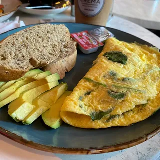 2. Greek Omelette