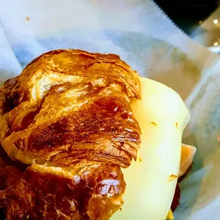8. Croissant Breakfast Sandwich