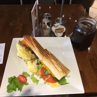10. Breakfast Sandwich