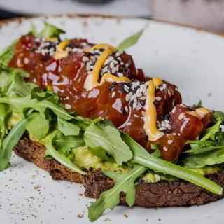 Tuna Toast