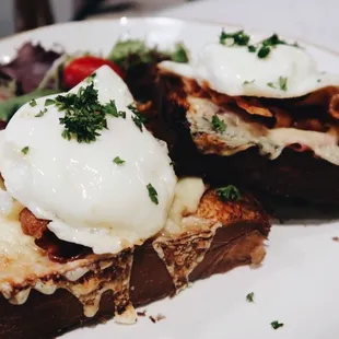 Open Face Breakfast Sandwich