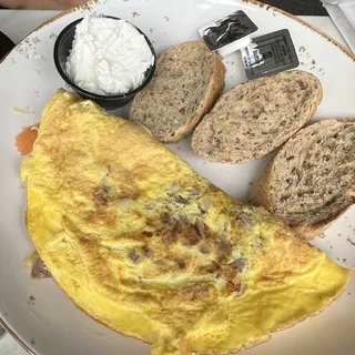 Salmon Omelette