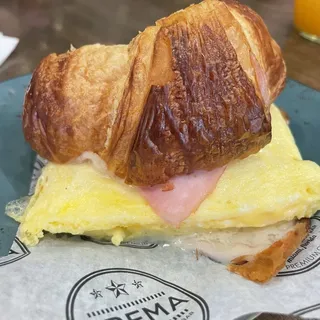 Croissant Breakfast Sandwich