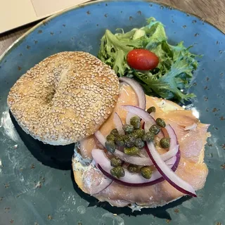 Salmon Bagel