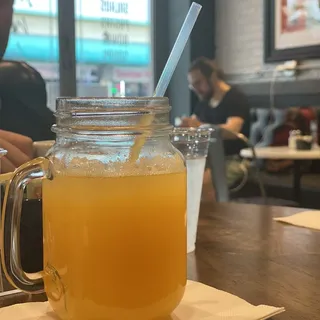 16 oz Fresh Orange Juice