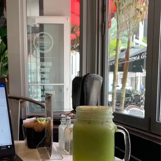 16oz Green Team Juice