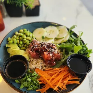 Tuna Poke Bowl