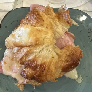 Ham & Cheese Croissant