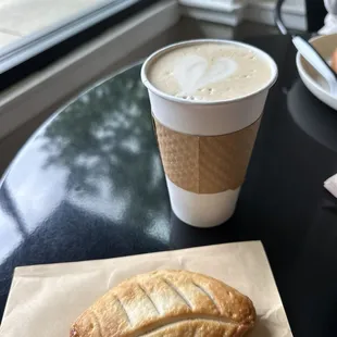 Pastry and Crema Y Nata