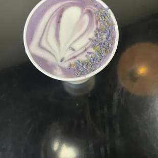 Lavender Latte is so yummy