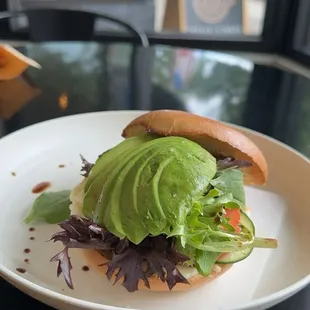 California Bagel Presentation was wonderful