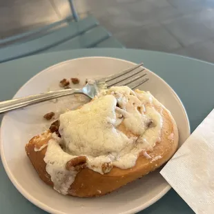 a plate of food on a table