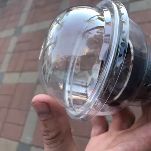 Chocolate so good we had to get it to go!!