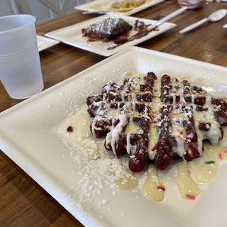 Red Velvet Waffle
