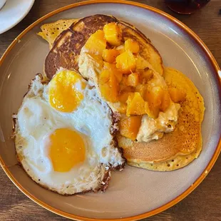 Pumpkin Pancakes Special!