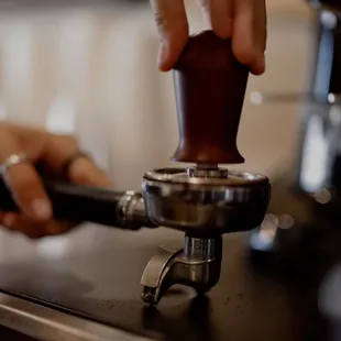 We use the finest coffee and brew each cup to perfection, whether you want a black coffee or a sweet hazelnut latte.