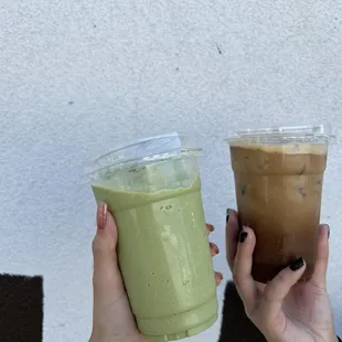 Matcha Frappe