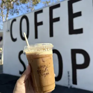 Oat Milk Brown Sugar Latte