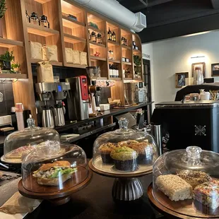 Barista/ordering area