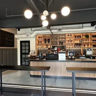 What you see when you walk in