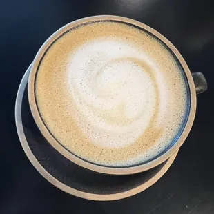 Lavender Oat Milk Latte