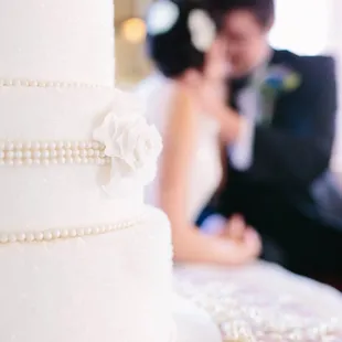 Fondant Wedding Cake