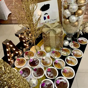 Custom lavish opulent Weddings, contact us, we are your Pastry Consultant &amp; event design.