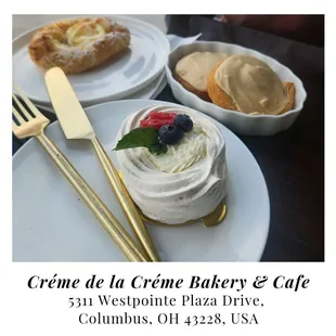 Cherry Cheese Danish