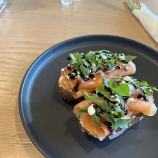 Salmon Toast