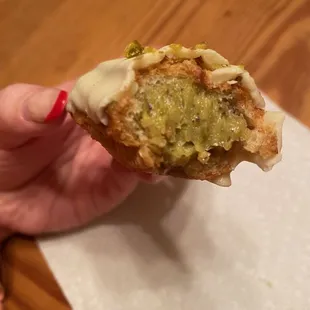 Pistachio Eclair
