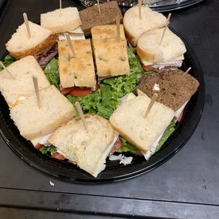 Catering platters