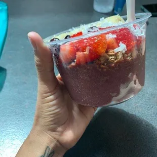 Improved Acai bowl