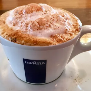 CAPPUCCINO - Lavazza coffee
