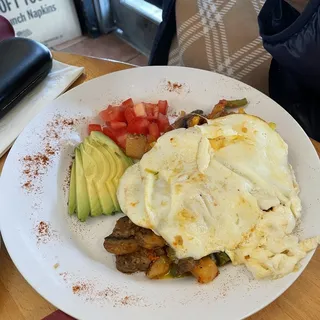 Chorizo Hash
