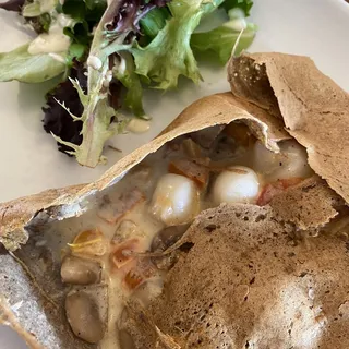 Marine Crepe